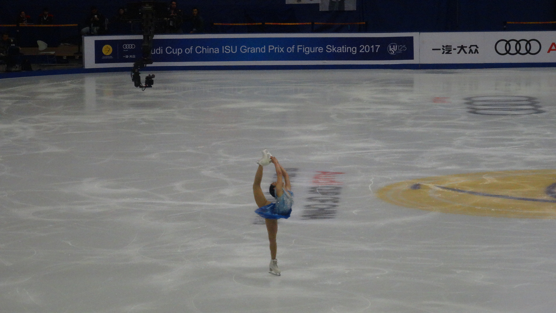 フィギュアスケートグランプリシリーズ2017中国杯