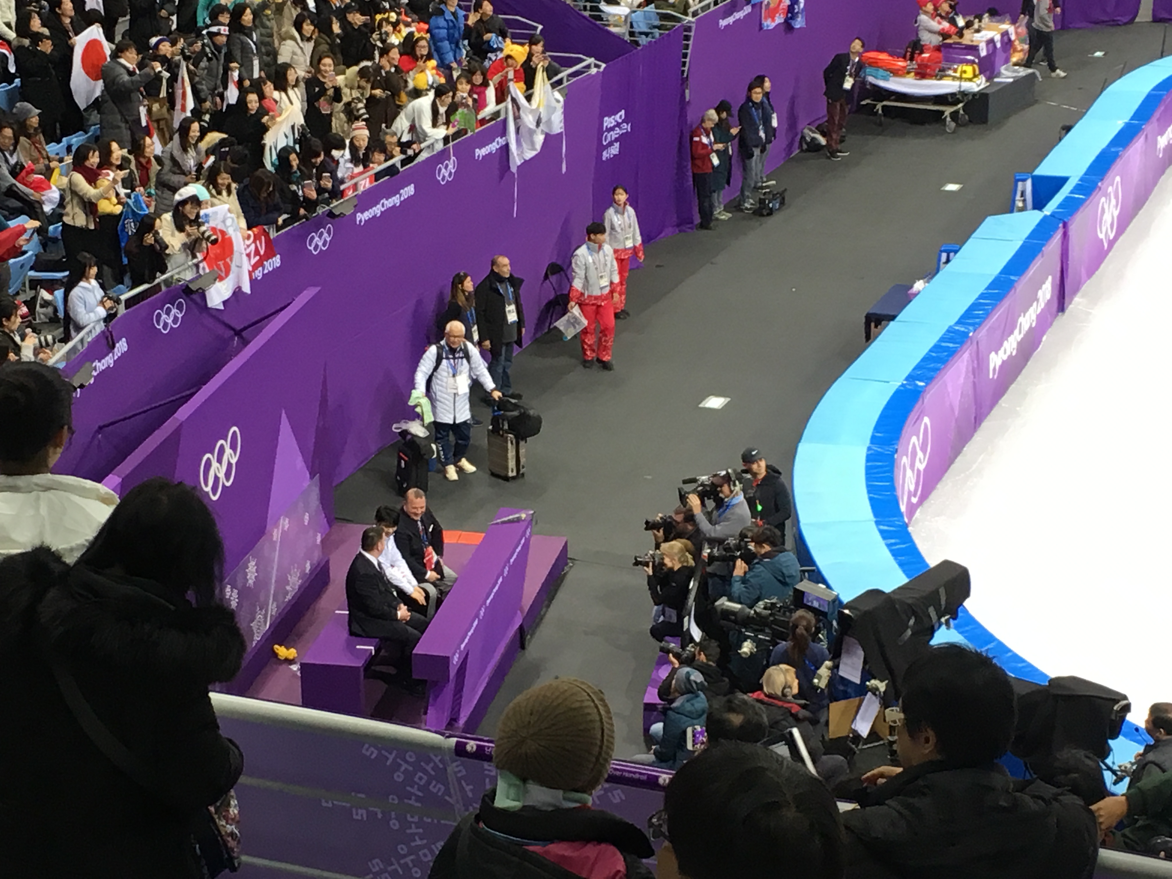 ピョンチャンオリンピック2018フィギュアスケート