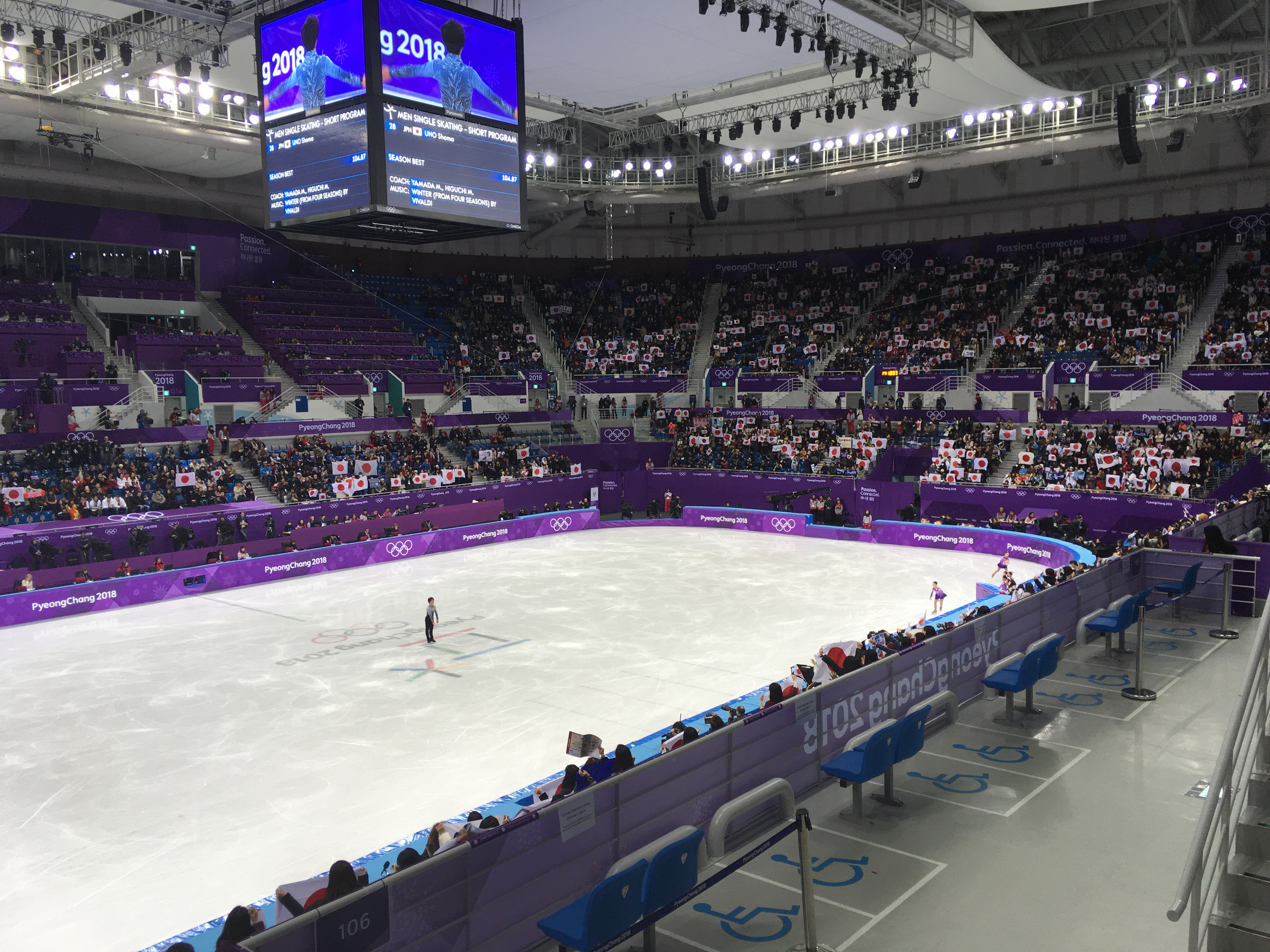ピョンチャンオリンピック2018フィギュアスケート