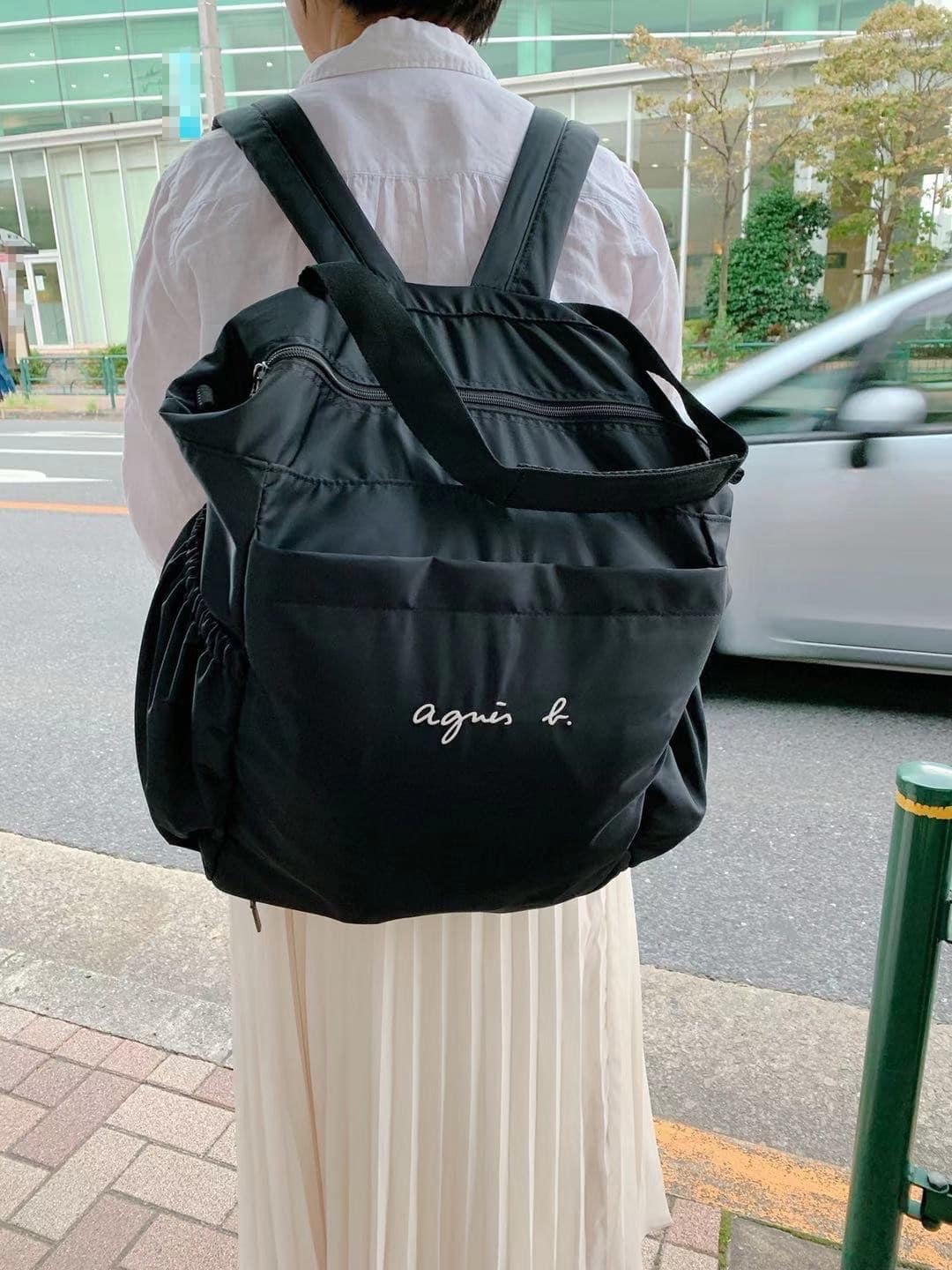 アニエスベーのマザーズバッグ(agnès b. ENFANT GL11 E BAG)が優秀